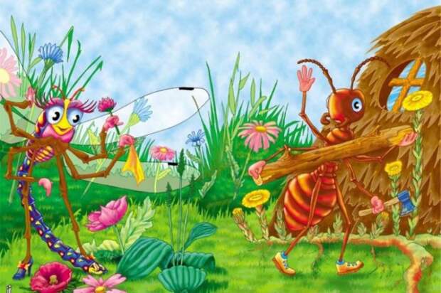 Сочинение ребёнка по басне “Стрекоза и муравей” стало хитом интернета…