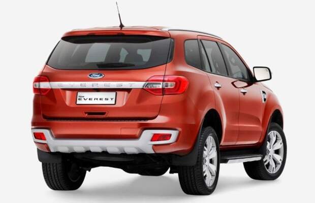 Внедорожник Ford Everest представлен официально