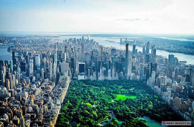 Самые красивые парки мира: Нью-Йоркский центральный парк. CC0