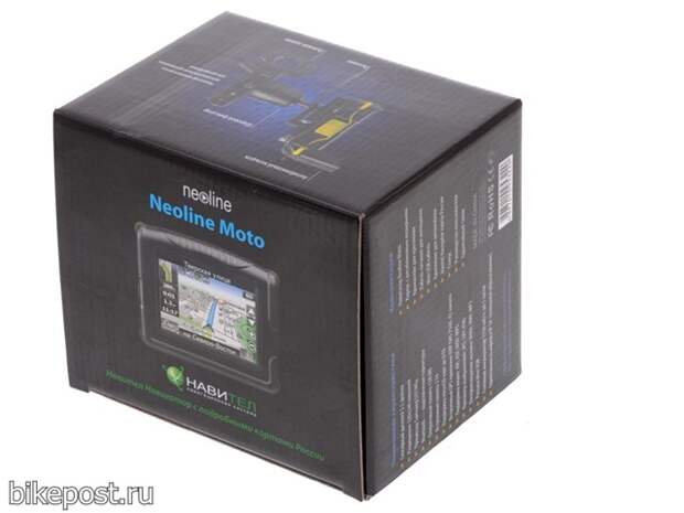 GPS-навигатор Neoline Moto