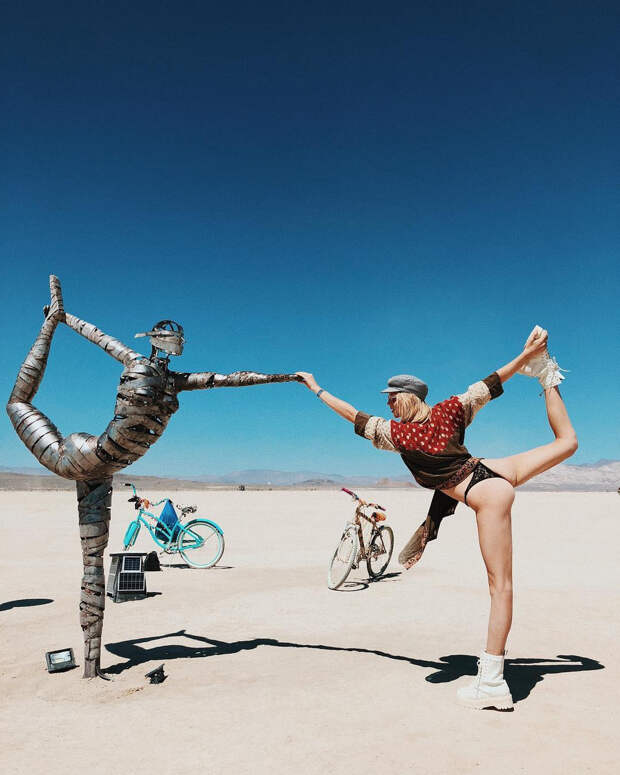 Фотоотчет с фестиваля Burning Man 2018