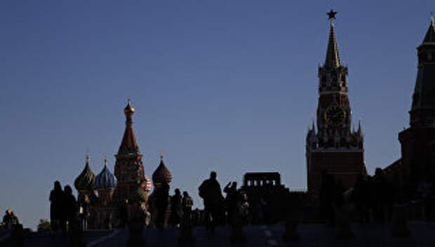 Московский Кремль и Красная площадь