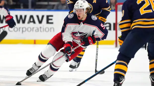 «Коламбус» разгромил «Баффало» в матче НХЛ, Бобровский отразил 38 бросков