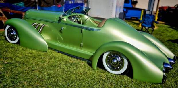 авто, ретро авто, кастом, тюнинг