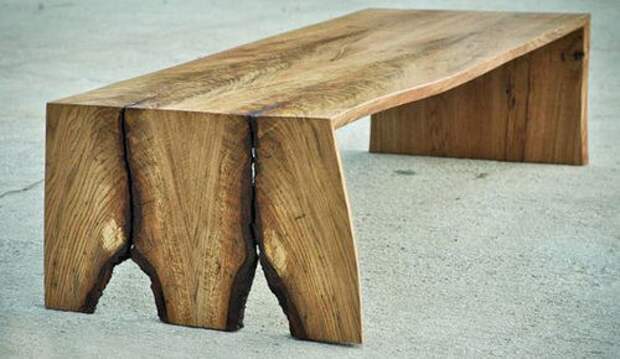 Брутальный обеденный стол от BrandMojoInteriors. Брутальный обеденный стол от BrandMojoInteriors.