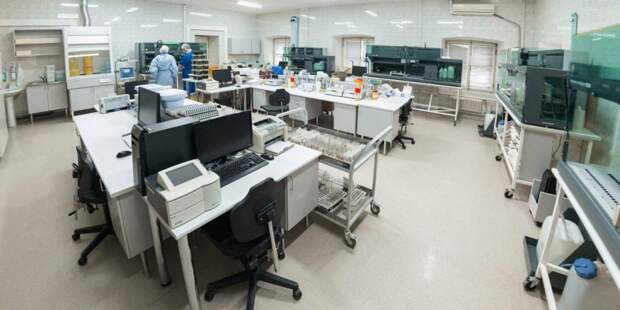 Число тестирований на COVID-19 в Москве увеличено вдвое. Фото: mos.ru