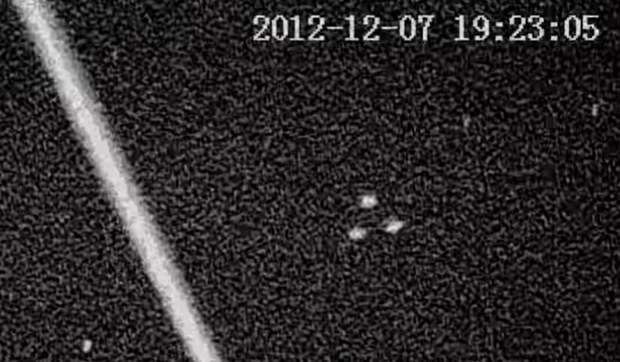 Треугольный НЛО пролетел над Харбор-Сити в 2012 году