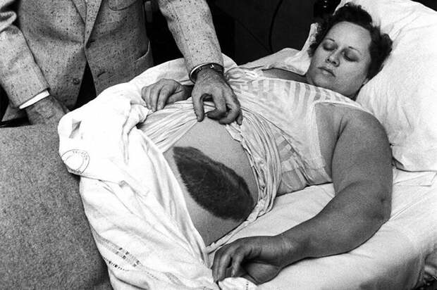 История с подвохом на архивных снимках История с подвохом на архивных снимках