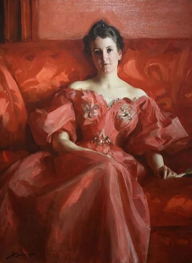 художник Андерс Цорн (Anders Leonard Zorn) картины – 03