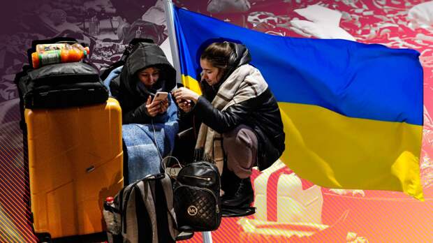 Daily Mail: наивная британка сказала «Good bye!» украинским беженкам