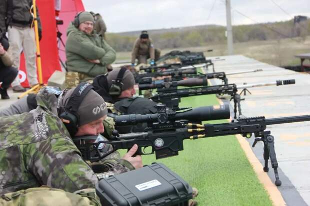 Чемпионат России 2026 «Винтовка 1200 м»