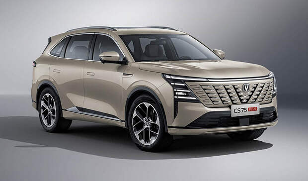 Конкурент Geely Monjaro от Changan готов к выходу в России. Выдано Одобрение типа на Changan CS75 Plus с 2,0-литровым мотором и 8-ступенчатым «автоматом»
