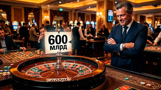 ОтСТАВИТЬ! Нелегальные букмекеры и казино "раздели" русских на 600 миллиардов рублей. Осталось самое главное