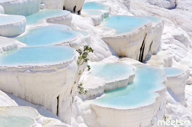 pamukkale pools, turkey pamukkale pools