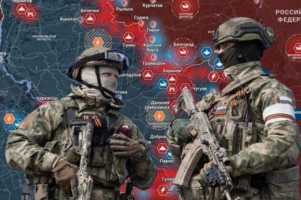 Новости СВО: Армия России бьёт врага на Красноармейском, Сумском и Днепропетровском направлениях ﻿