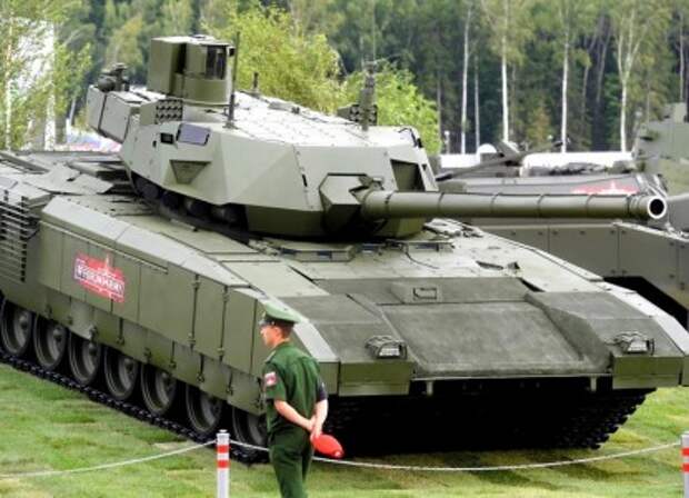 National Interest: Серьезное отличие танка М1 «Абрамс» от российского Т-14 «Армата»