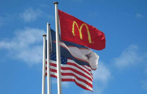 McDonald’s в Западном Самоа.