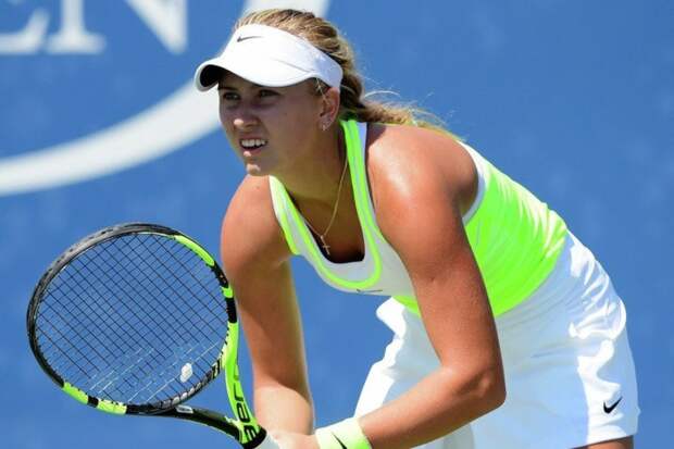 Потапова не смогла выйти во 2-й круг турнира в Индиан-Уэллсе