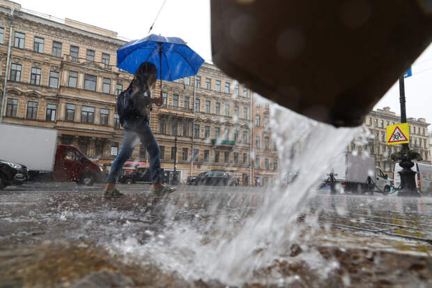 Водоканал: система водоотведения в Петербурге находится в исправном состоянии и работает в штатном режиме
