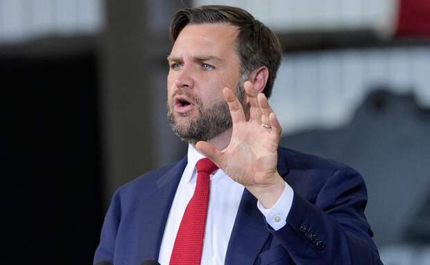 Фото: Джей Ди Вэнс (Alex Brandon-Pool / Getty Images)