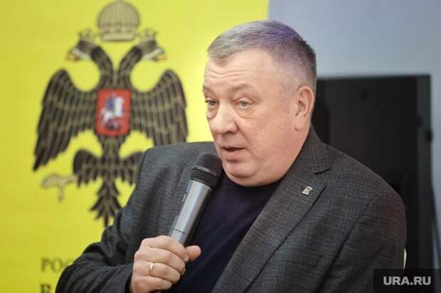Член комитета Госдумы по обороне Андрей Гурулев заявил, что ВСУ не могли спланировать операцию в Курской области без «нашего ведома». Фото: Екатерина Сычкова © URA.RU
