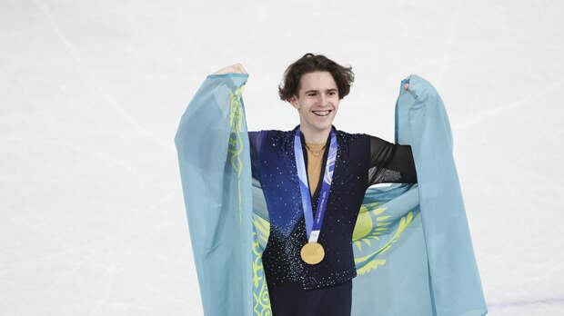 Певец Димаш Кудайберген пообещал подарить Михаилу Шайдорову автомобиль за победу на Олимпиаде