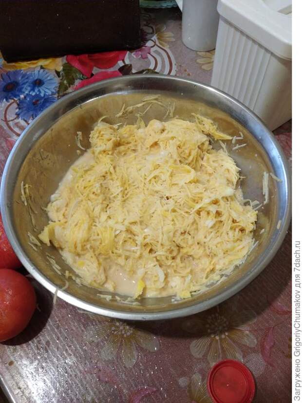 После добавления молока
