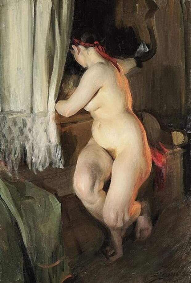 художник Андерс Цорн (Anders Leonard Zorn) картины – 14