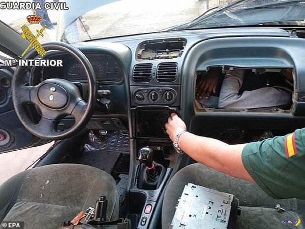Марокканцы в бардачке