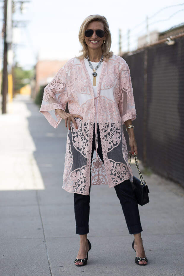 Blush Lace Jacket 