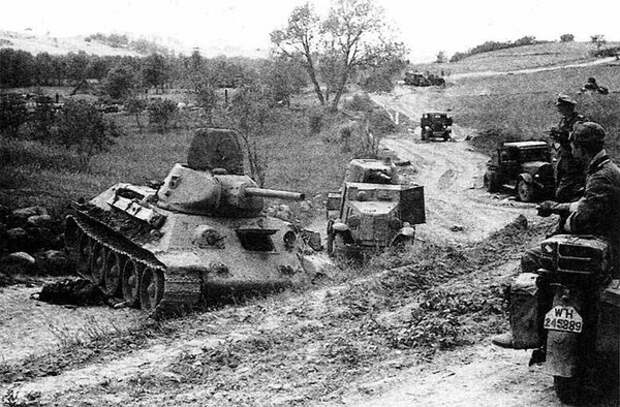 Танковое побоище под Вязьмой в октябре 1941 о котором забыли