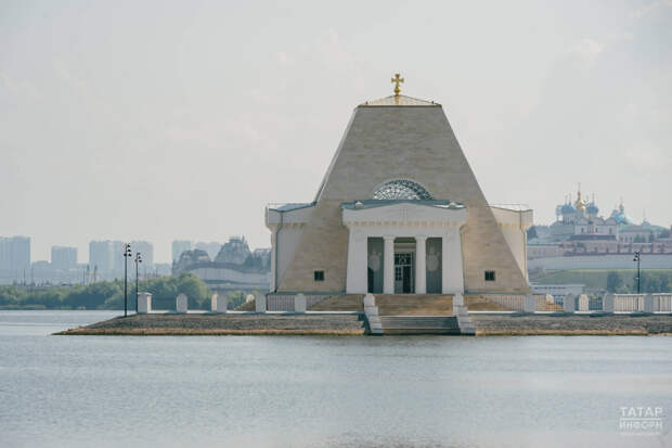 Глава Комитета по охране ОКН прокомментировал подтопление подходов к храму-памятнику на Казанке