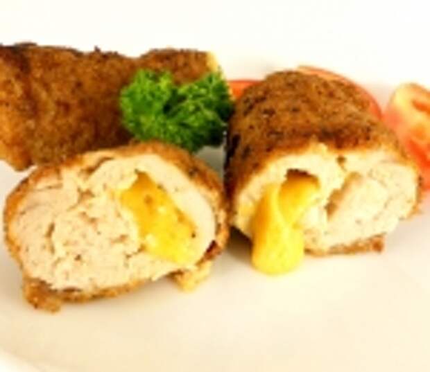 Куриные рулетики с сыром