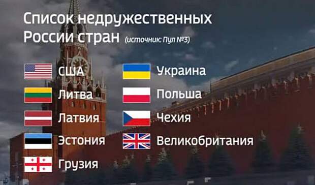 Финны высказались о российском списке недружественных стран