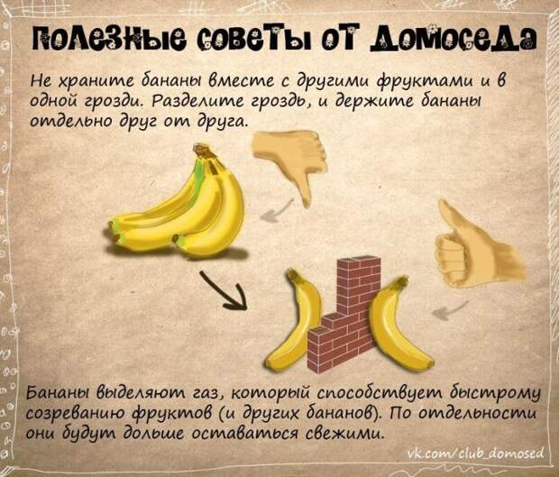 Полезные бытовые советы (11 фото)