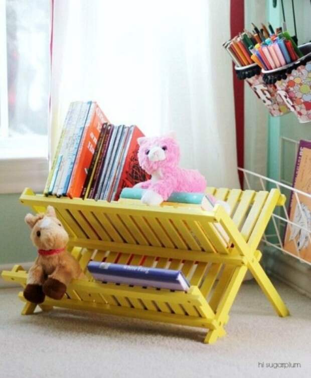 Где хранить детские книги