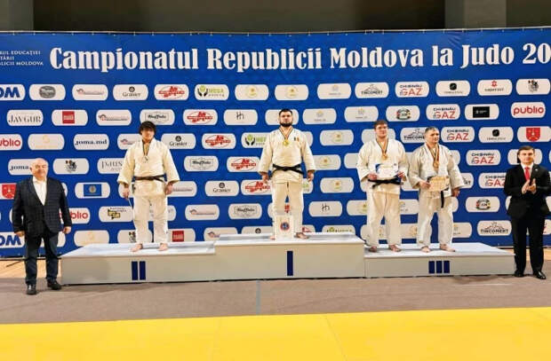 Полицейский — национальный чемпион по дзюдо