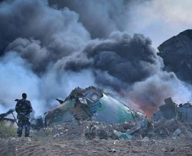 Катастрофа Су-27 ВВС США в Неваде: немецкие журналисты нашли украинский след