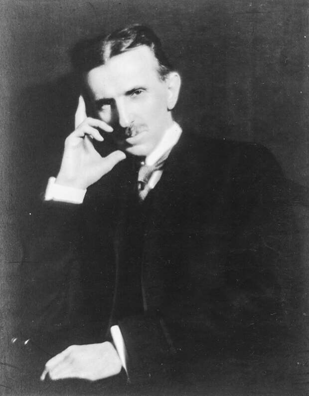 Фото Теслы - INFOnotes