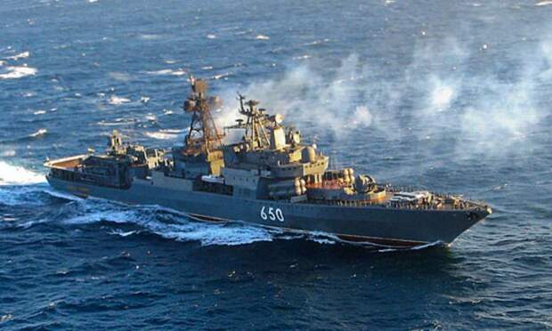 В 2023 году в состав Северного флота после модернизации вернётся фрегат «Адмирал Чабаненко»