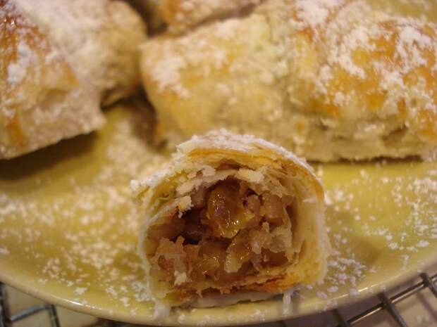 выпечка с яблоками