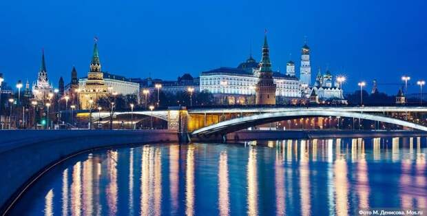 Москва признана лучшим туристическим городом мира / Фото: М.Денисов, mos.ru