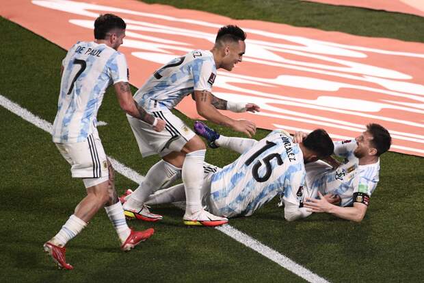 Аргентина продлила беспроигрышную серию до 35 матчей