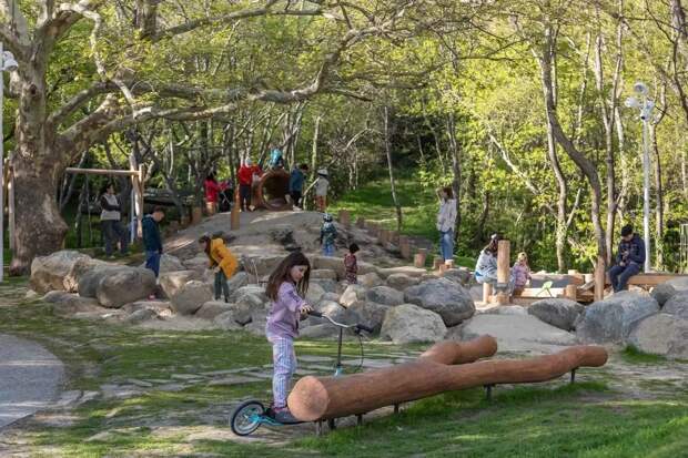 Милютинский парк в Ялте стал лауреатом Всероссийской парковой премии в двух номинациях