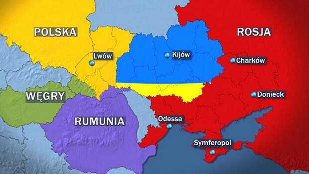 Галичина отделяется, Украину ждёт окончательный распад
