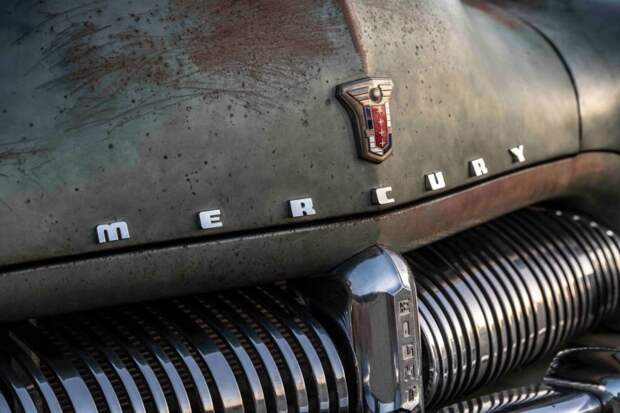 Полностью электрический Mercury Coupe 1949 с сердцем Теслы mercury, tesla, авто, олдтаймер, ретро авто, свап, тюнинг, электромобиль