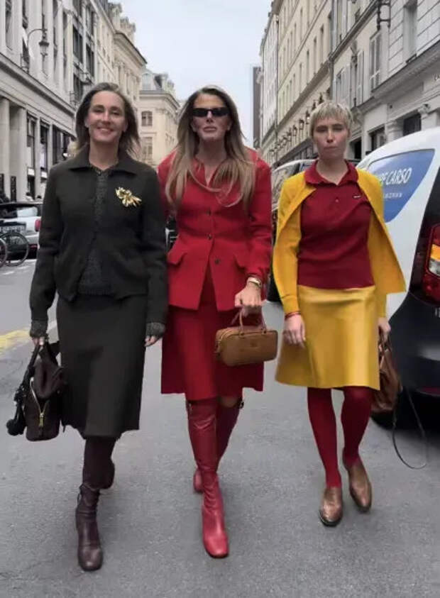 Оксана Бондаренко, Анна Делло Руссо и Алина Цыганова