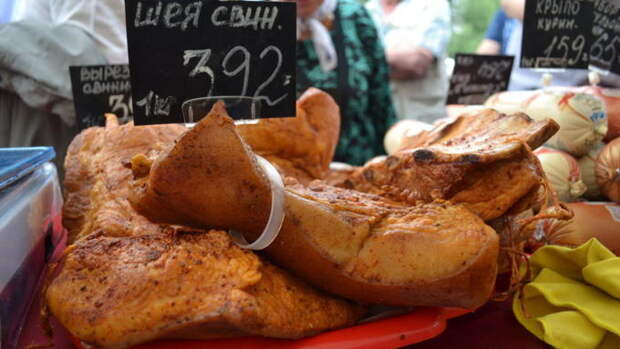 Продуктовые ярмарки выходного дня пройдут в Барнауле на Первомай