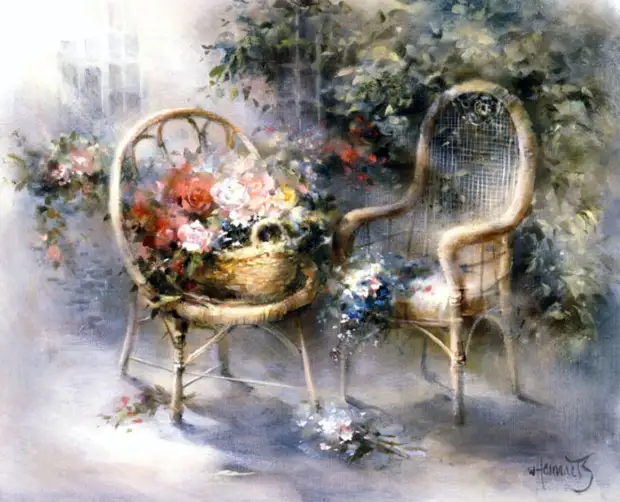 Художник Willem Haenraets. Когда несбывшееся зовёт нас…