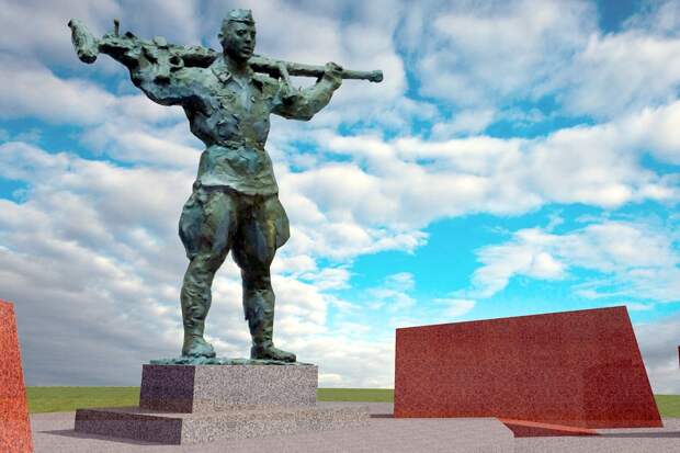 Скульптор рассказал, как "добавил души" мемориалу в Тверской области